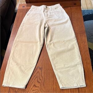 SHEIN | Women’s Size XS Cream Corduroy Like Pants